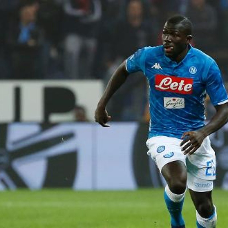 La abismal y millonaria oferta por Koulibaly que Napoli rechazó