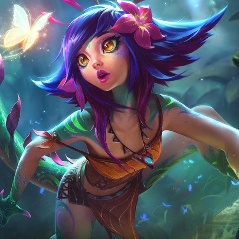 Conoce a Neeko, la camaleona curiosa, y nueva campeona de League of Legends