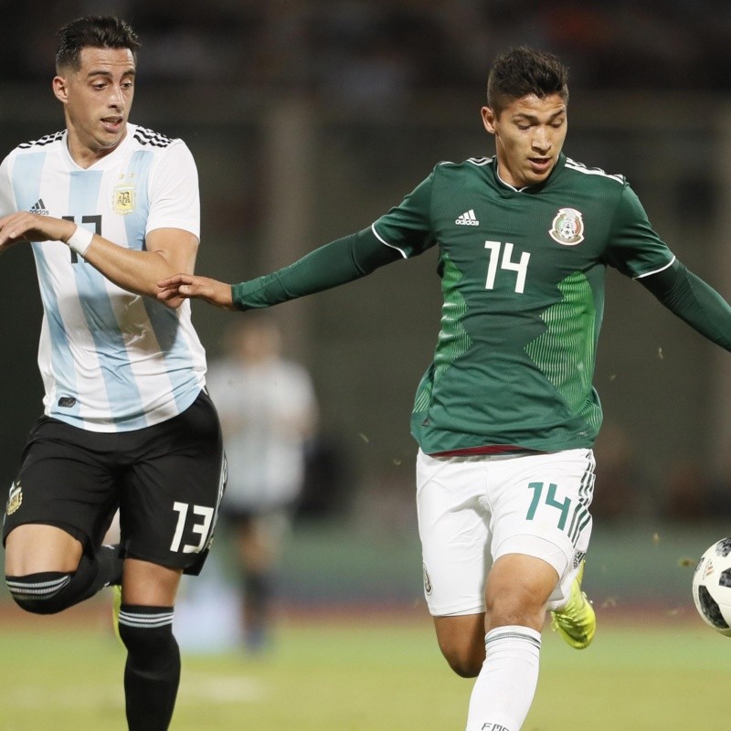 Argentina - México no le importa a nadie en Mendoza