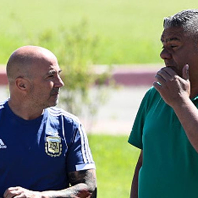 Chiqui Tapia contó cómo se gestó el despido de Jorge Sampaoli de la Selección Argentina