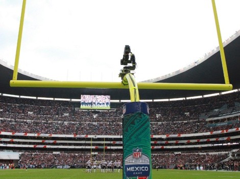 OFICIAL: La NFL regresará al Estadio Azteca el 2019
