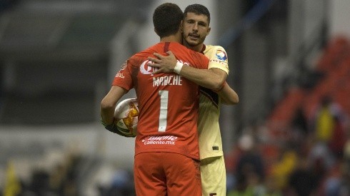 Guido y Marchesín disputaron todos los minutos en el Apertura 2018.