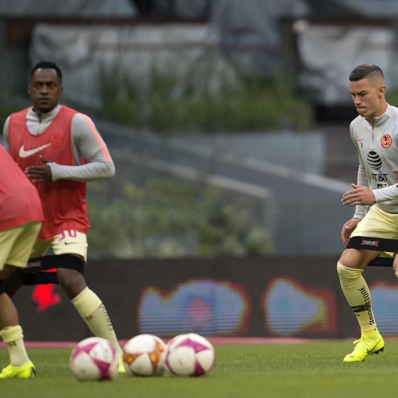 Un jugador importante del América volverá al primer equipo en el juego ante Veracruz