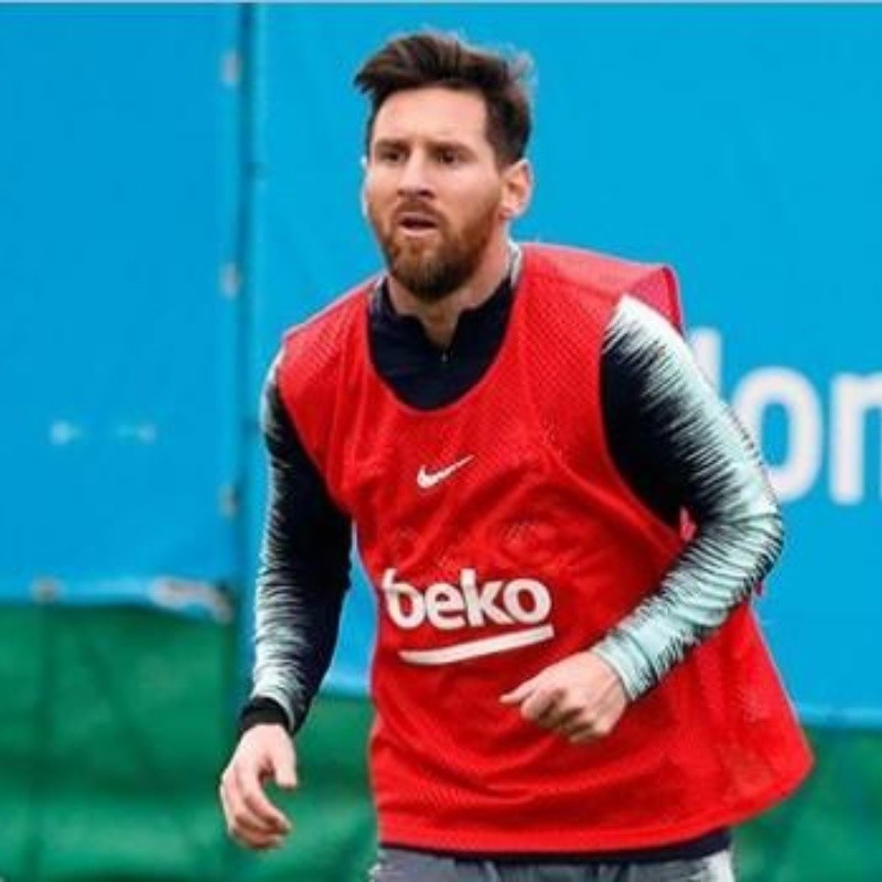 El posteo de Lionel Messi mientras la Selección Argentina piensa en su renovación