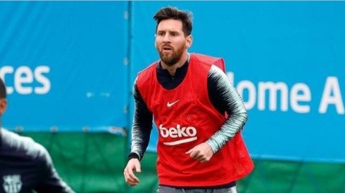 El posteo de Lionel Messi mientras la Selección Argentina piensa en su renovación