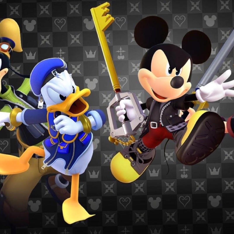 La batalla entre el bien y el mal llega a su fin en Kingdom Hearts III con los personajes de Disney Pixar