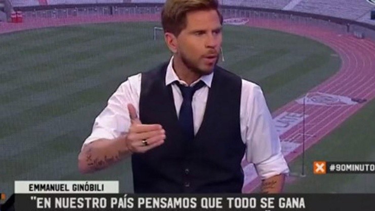 El Pollo Vignolo dijo quién es el jugador de River con más actitud