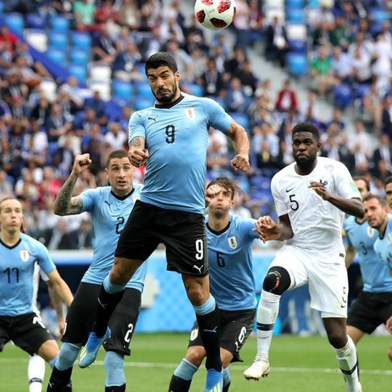 En VIVO: Francia vs Uruguay