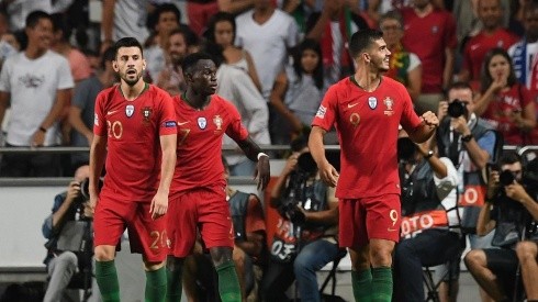 Portugal vs Polonia (Foto: Goal)