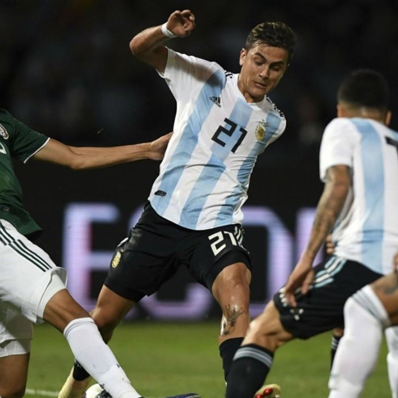 Qué canal transmite Argentina vs México | Amistoso Fecha FIFA