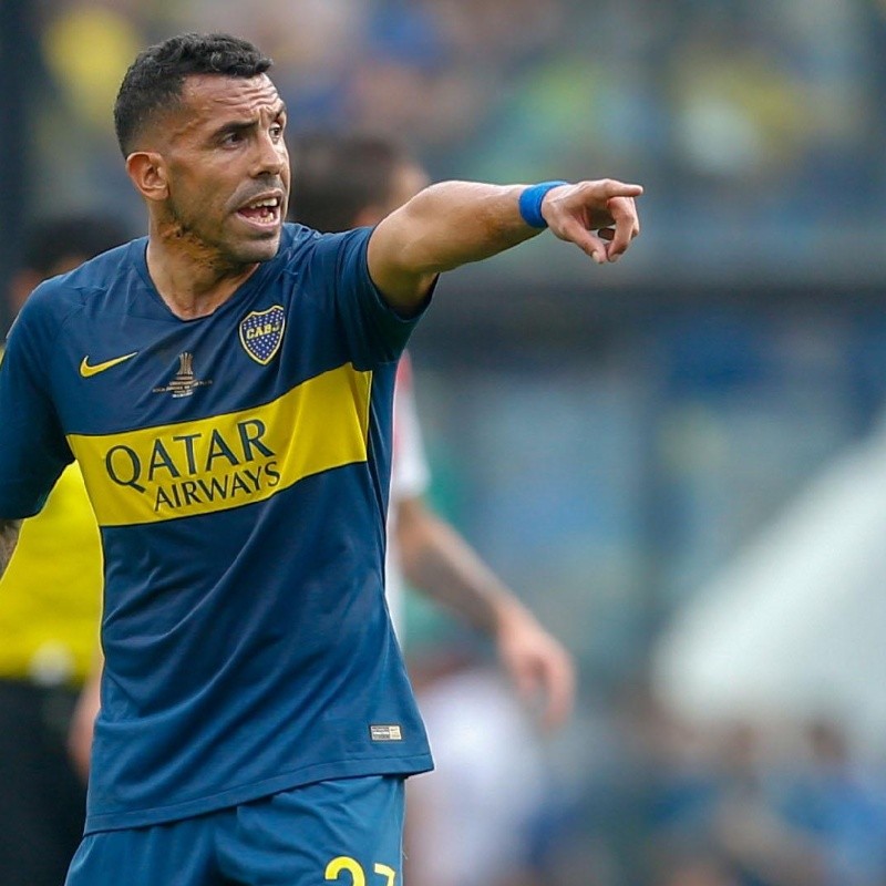 Gesto de capitán sin cinta: Tevez quiere a Boca más unido que nunca