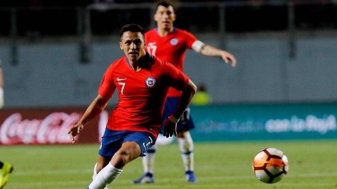 Chile vs Honduras (Foto: Internet)