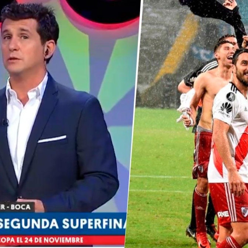 Castillo tiró la bomba que pondrá de la cabeza a los hinchas de River