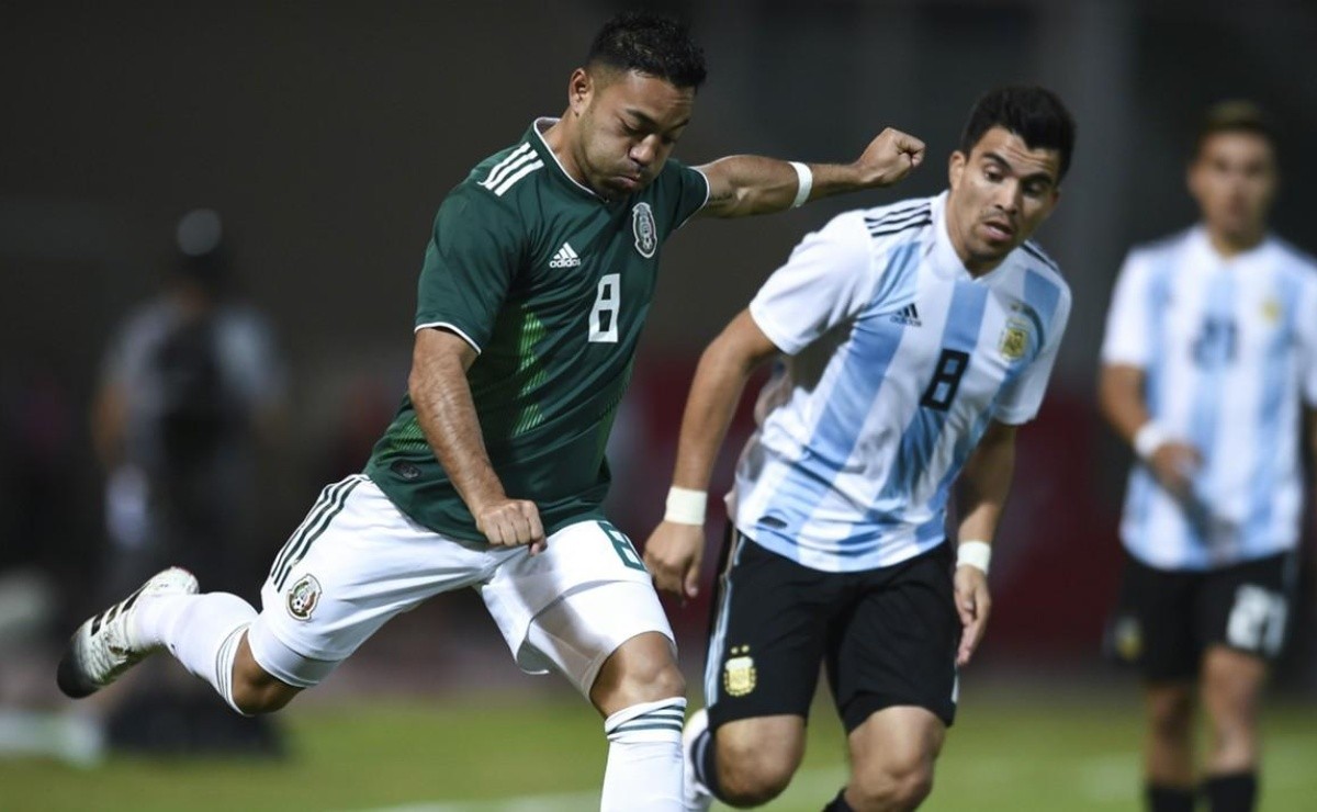 En VIVO Argentina vs México Amistoso Fecha FIFA