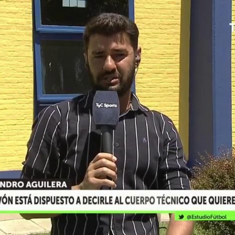 Tato Aguilera contó, con dos dudas, el equipo de Boca que suena para enfrentar a River