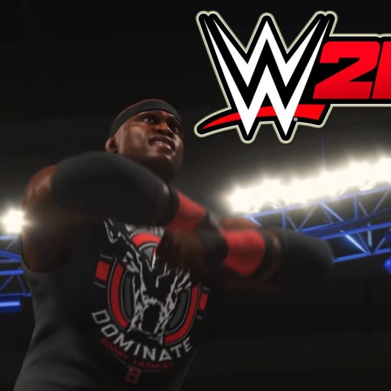 Bobby Lashley llega a WWE 2K19 en el nuevo DLC: Titans Pack