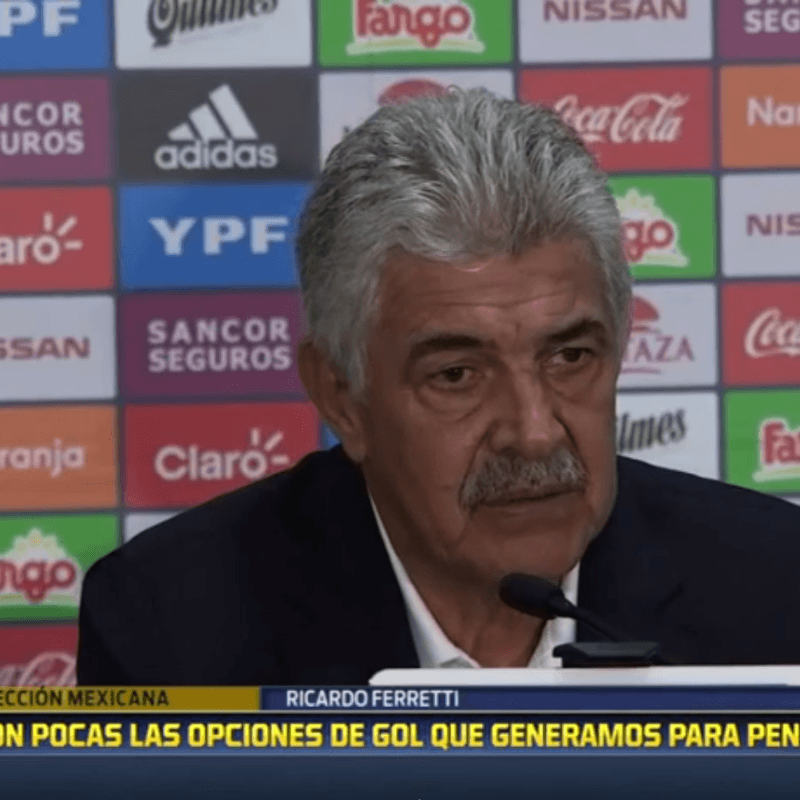 El balance que hace el Tuca Ferretti de su interinato