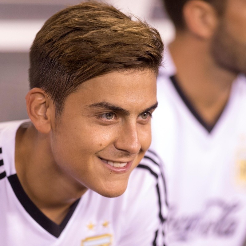 Oriana debe estar como loca: el tremendo look de Paulo Dybala al dejar la Selección Argentina