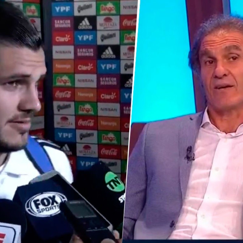 Ruggeri contó por qué Icardi dijo que "antes no había tanto compañerismo"