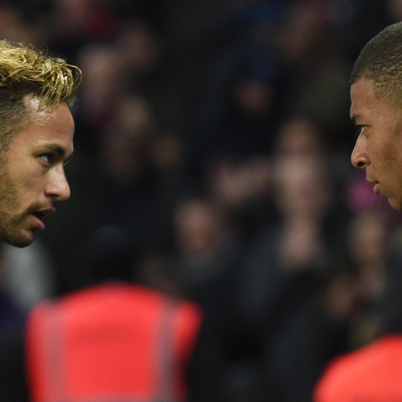 PSG sacó un parte médico sobre las lesiones de Neymar y Mbappé