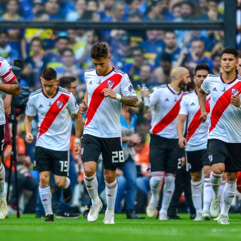 River tiene listos a sus concentrados para enfrentar a Boca