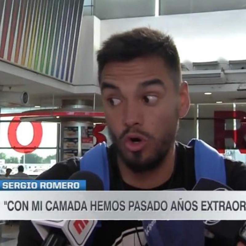 A Romero le preguntaron por la frase de Icardi y no se guardó nada