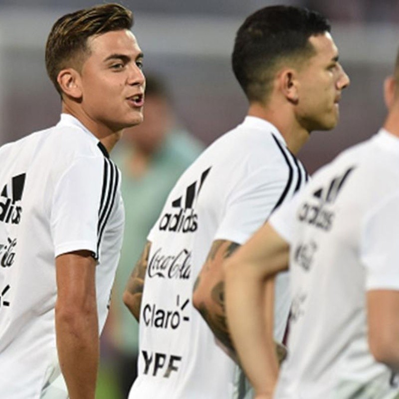 Tras su primer gol con la Selección Argentina, a Dybala le llegaron dos ofertones