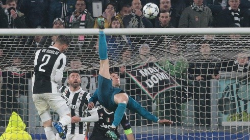 Salió a la luz: esto hizo Buffón luego del golazo de chilena de Cristiano Ronaldo