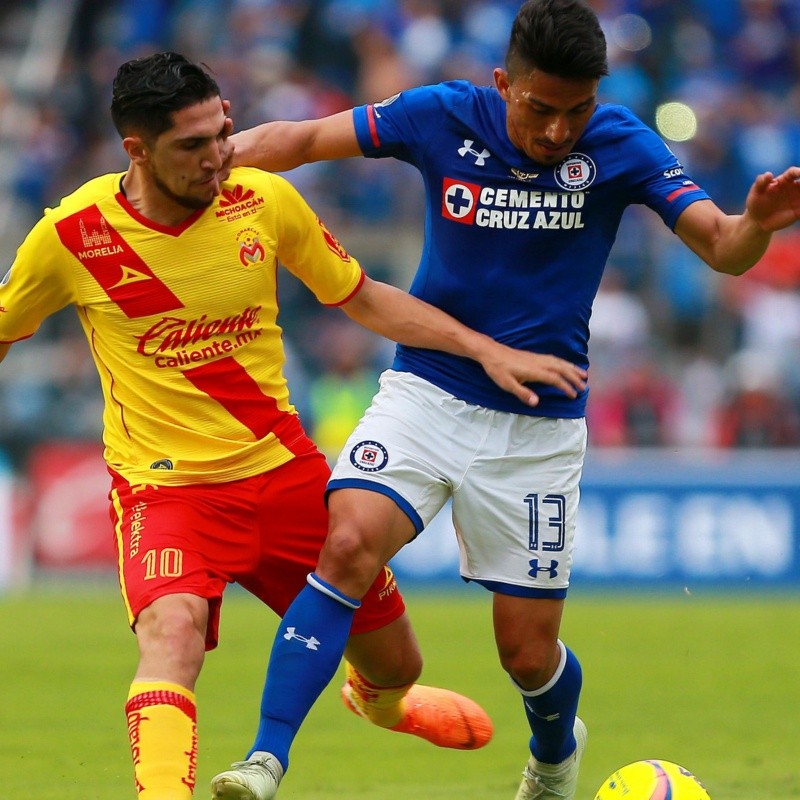 Ver en VIVO Morelia vs Cruz Azul por la Liga MX