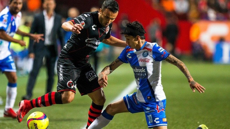 Puebla vs Tijuana (Foto: Getty)