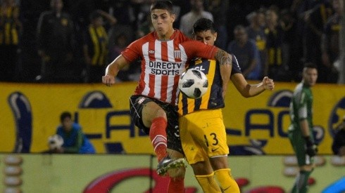 Rosario Central vs Estudiantes por la Superliga.