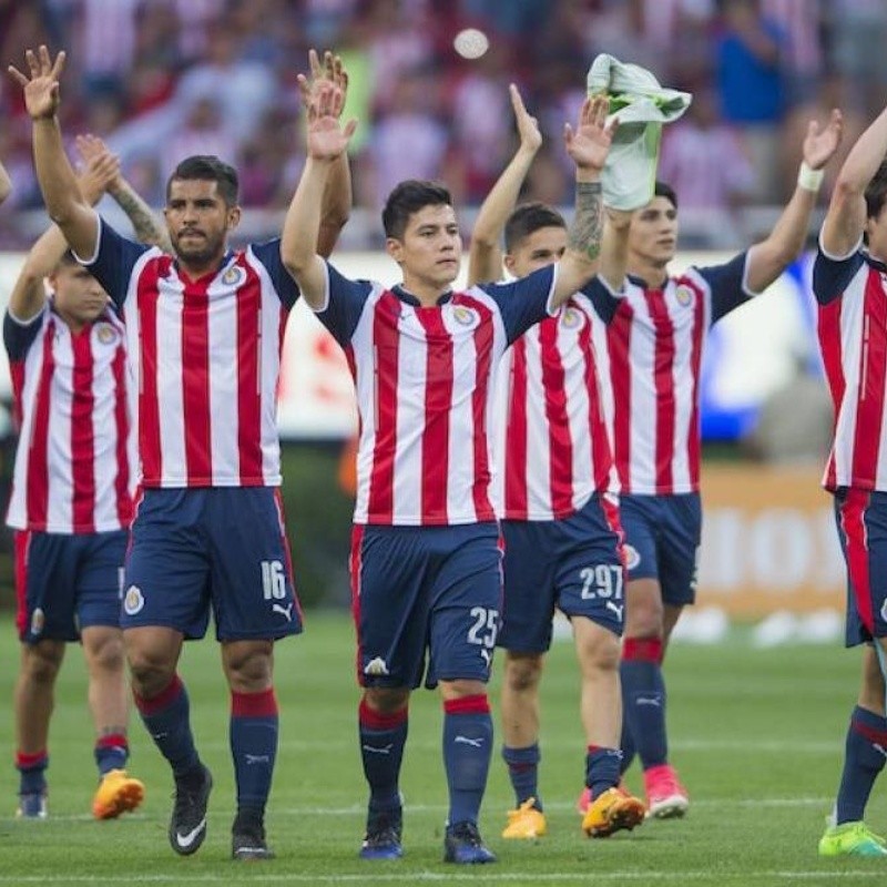 Chivas quiere repatriar a dos ex para el 2019