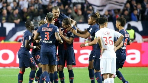 PSG vs Toulouse por la Ligue 1.