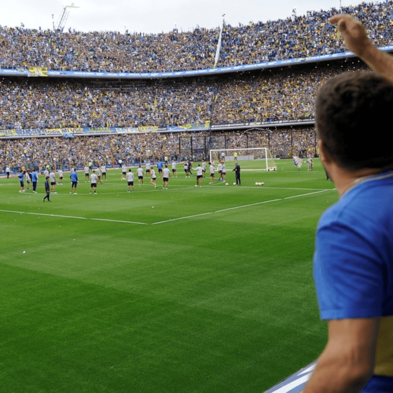 Clausuraron la cancha de Boca una hora después del entrenamiento