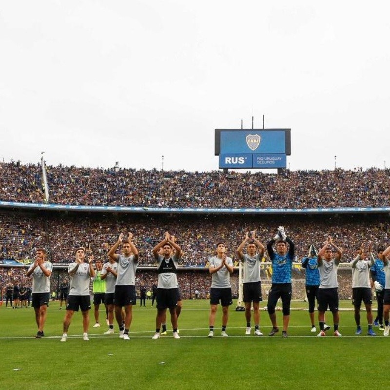 La Bombonera se llenó por un entrenamiento y Boca rompió un récord mundial