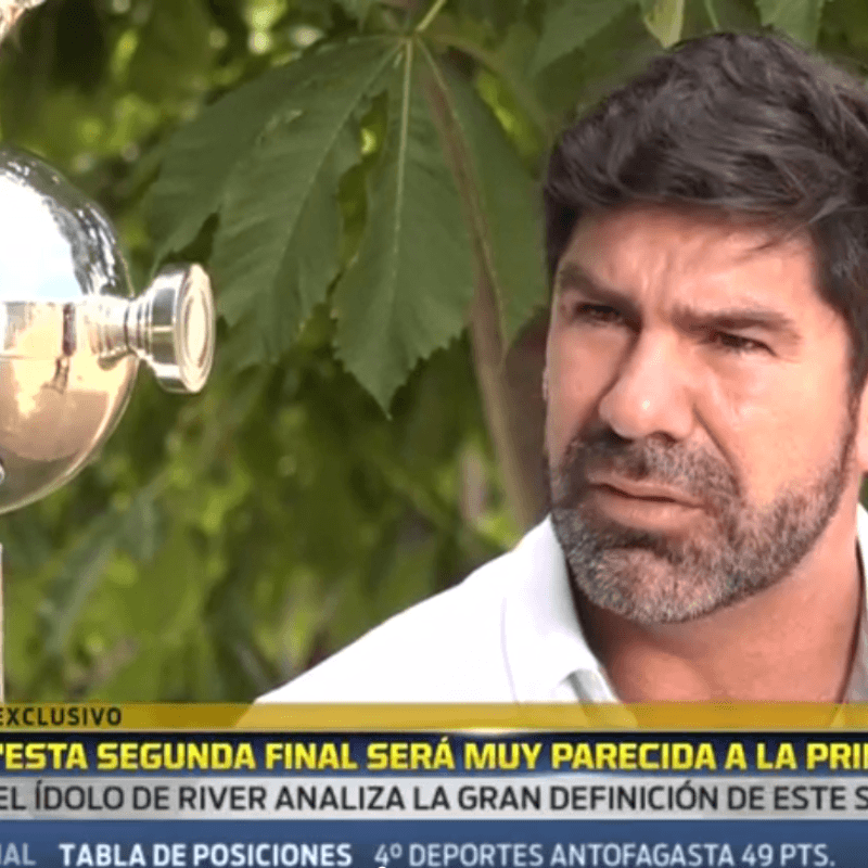 Matar o morir: la postura de Marcelo Salas con respecto a la final entre River y Boca