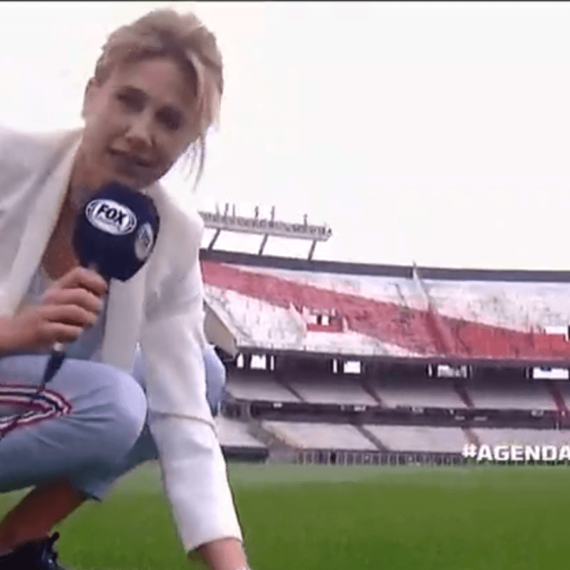 Está hermoso: el césped del Monumental está listo para recibir a Boca