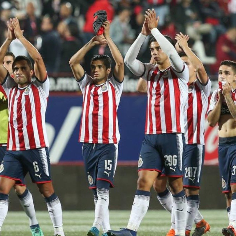 Chivas está cerca de cerrar a un refuerzo para el Clausura 2019