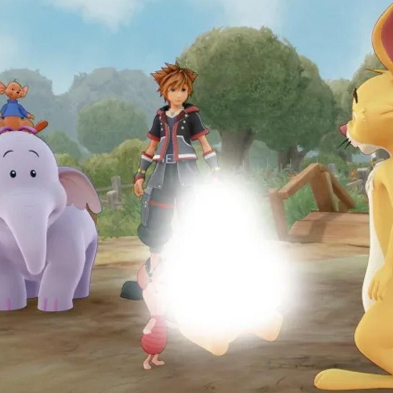 Censuran Kingdom Hearts 3 en China por la presencia de Winnie Pooh