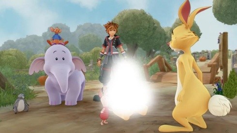 Censuran Kingdom Hearts 3 en China por la presencia de Winnie Pooh