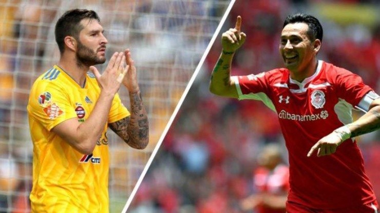 Toluca y Tigres son dos equipos que buscarán meterse en la Liguilla.