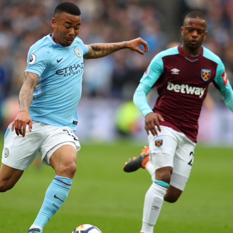 Qué canal transmite West Ham vs Manchester City por la Premier League