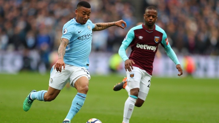 West Ham vs Manchester City (Foto: Getty)