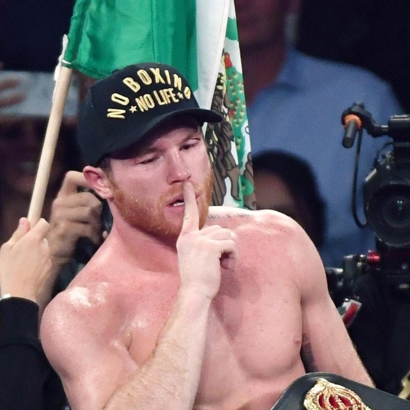 ¡Oficial! Canelo Álvarez gana Premio Nacional de Deporte