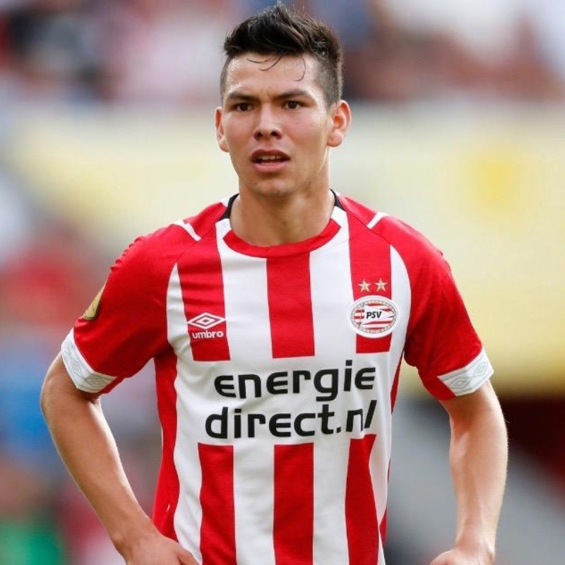 La mejor noticia para PSV: vuelve el Chucky Lozano