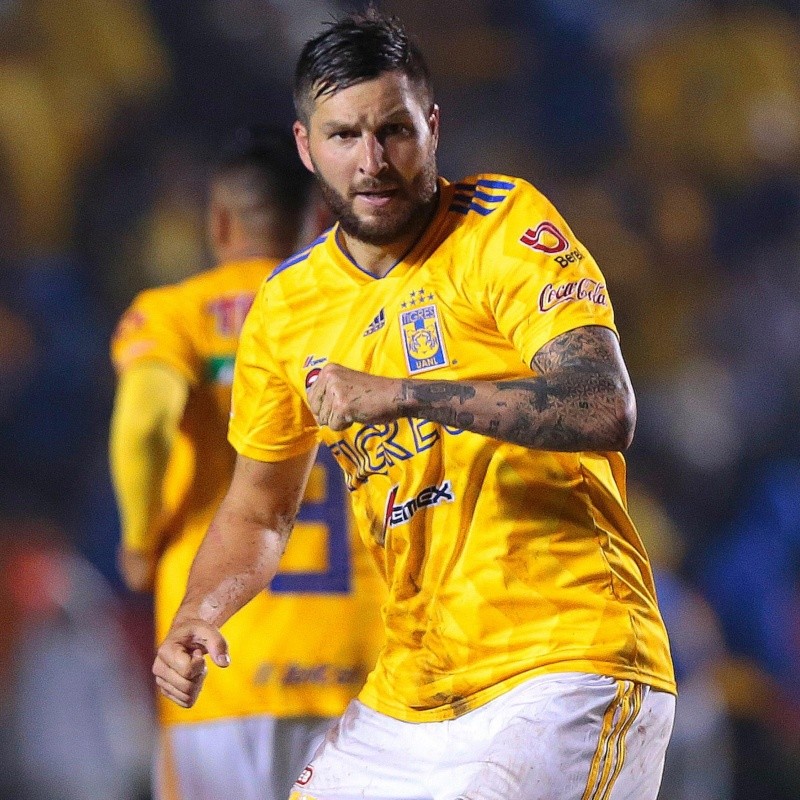 Está en todos lados: ahora Gignac también apareció en Los Simpson