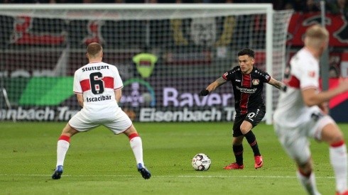 El Bayer Leverkusen de Alario complicó aún más al Stuttgart de Ascacibar