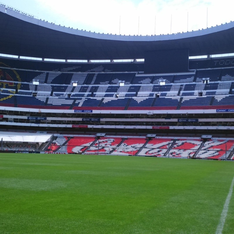 Comunicado oficial del Estadio Azteca sobre el estado del campo de juego