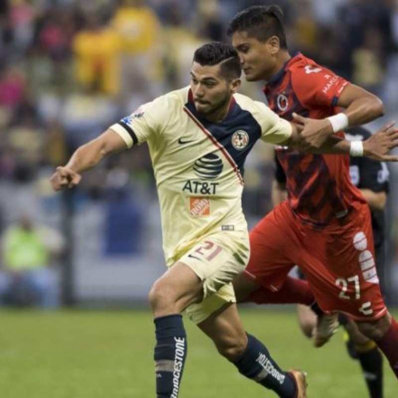 En VIVO: América vs Veracruz por la Liga MX