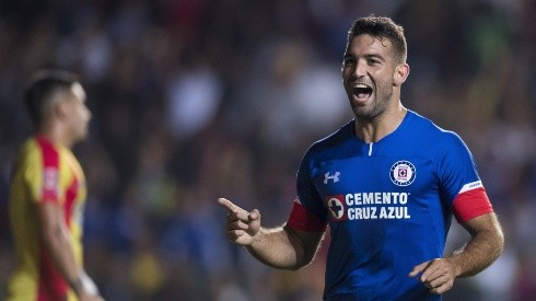 Martín Cauteruccio marcó el primero para Cruz Azul